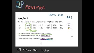 2P Eksamen KPI oppgåve 3 [upl. by Libenson]