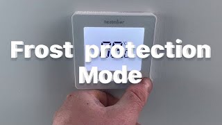 Heatmiser  How to enabledisable frost protection mode Neostat thermostat V1 V2 V3 [upl. by Seuqramed989]