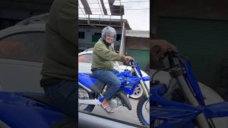 Unboxing Yamaha YZ125X 2022 yz125x yamahayz125x yamahayz125 [upl. by Ahsilyt]