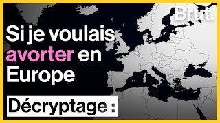 Si je voulais avorter en Europe [upl. by Kroo88]