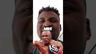 Francis Ngannou HURT By Jake Paul vs Mike Tyson shorts [upl. by Arv328]