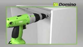 FGV Domino sliding door system assembly [upl. by Mellen]