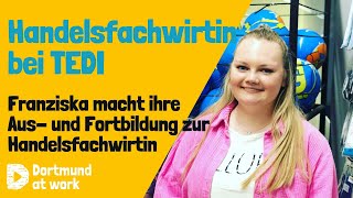 Handelsfachwirtin bei TEDI [upl. by Adrell]