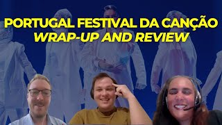 Eurovision Portugal Festival da Canção 2024 Wrapup and Review [upl. by Duj]