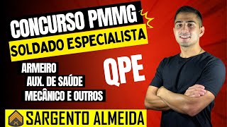 Concurso Praça Especialista da PMMG  Soldado QPE [upl. by Noxas196]