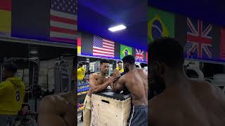 😎 armwrestling mikoethiofit fit habesha [upl. by Harve519]