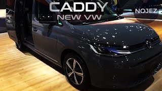 Volkswagen Caddy New 2024  Best Compact VAN With Diesel Turbocharged Engine [upl. by Nitsuga]