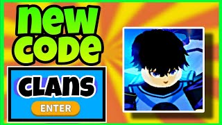 CLANS DEATH BALL CODE UPDATE NEW WORKING CODE ROBLOX DEATH BALL [upl. by Ekalb]