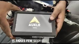 AUKLR  Digital Instrument Cluster  BLDC  CAN  RS232 [upl. by Swithbart]