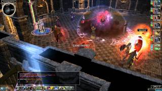 Lets Play Neverwinter Nights 2 OC 81 Defeating Black Garius [upl. by Yllod]