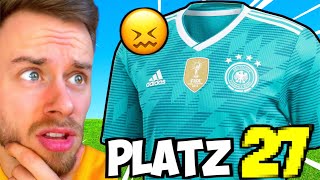 Die SCHÖNSTEN TRIKOTS der WM 2018 😍🔥 AuswärtstrikotRanking [upl. by Karney]