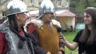 Longbow Competition at Lincoln Castle [upl. by Vookles634]