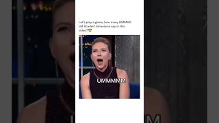 Best memes on the internet part 67 🤣 Scarlett Johansson shorts celebrity funny fyp memes [upl. by Leblanc801]