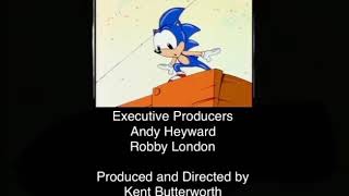 Kablam credits of Adventures of Sonic the Hedgehog [upl. by Whitby983]