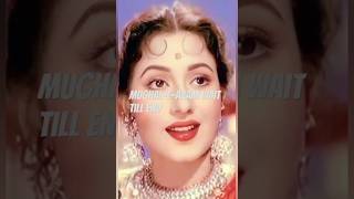 Teri Mehfil Mein  mughaleazam madhubala dilipkumar [upl. by Allana377]