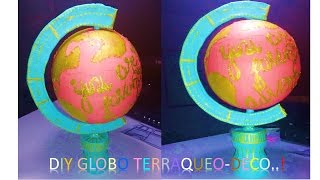 GLOBO TERRAQUEO DIY [upl. by Haldi]