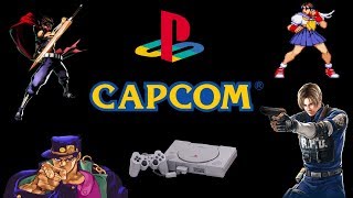 10 Best Capcom games on PlayStation 1 [upl. by Tchao]