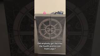 Did anybody get the may the 4th promo coin from Lego starwars maythe4thbewithyou starwarslego [upl. by Jacinthe]