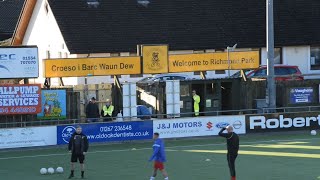 Carmarthen Town 40 Afan Lido 19122021 [upl. by Llemert]