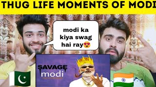 Narendra modi swag moments ReactionBaap of sarcasm byPakistani Bros Reactions [upl. by Essa981]