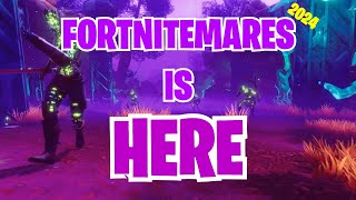 FORTNITEMARES 2024 Is FINALLY Here [upl. by Aivatahs]