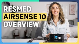 How To Use a Resmed Airsense 10 [upl. by Akamahs]