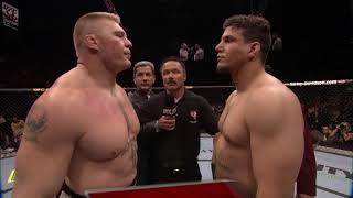 Brock Lesnar VS Frank Mir UFC 81 Classic [upl. by Fafa895]