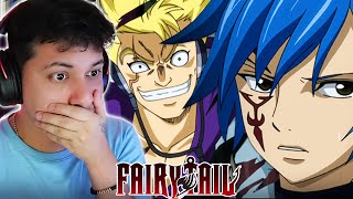 MYSTOGAN VS LAXUS  Fairy Tail Episode 46 Reaction [upl. by Sula]