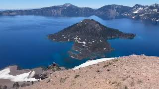 Crater Lake Trip Oregon [upl. by Anitsuga]