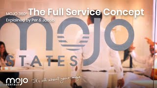 Buyers guide No 5 Mojo 360° The Full Service Concept  Mojo Estates [upl. by Aenitsirhc689]