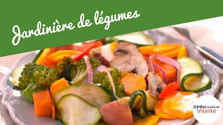 Jardinière de légumes à lOmnicuiseur Vitalité [upl. by Laeynad225]