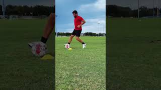 Soccer Basics Master Agility Ball Control amp Finishing Skills ⚽️🔥 [upl. by Fawcette]