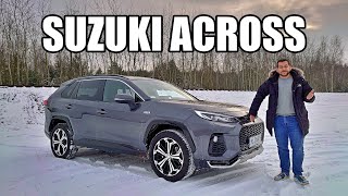 Suzuki Across PHEV SUV  Rebadged RAV4 Prime ENG  Test Drive and Review [upl. by Jurkoic]