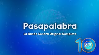 PASAPALABRA TELECINCO  La Banda Sonora Original Completa  Todas las sintonías del programa [upl. by Atiuqehs366]