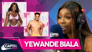 Yewande Biala Gives Her Love Island 2021 Predictions  Capital XTRA [upl. by Adelaide]