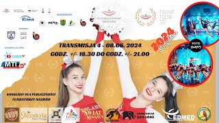 Puchar Polski PZSC Kobylnica 2024 godz 1830 do godz  2100 Transmisja 4 [upl. by Enilarak]