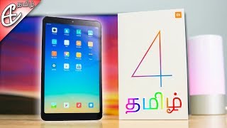 Xiaomi Mi Pad 4  Budget Tablet w Snapdragon 660  Unboxing தமிழ் Tamil [upl. by Ayikaz]