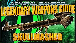 Borderlands The PreSequel The quotSkullmasherquot  Legendary Weapons Guide [upl. by Gerdi]