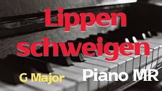 Lippen schweigen F Lehár Opera Die Lustige Witwe  Piano Accompaniment [upl. by Neerom990]