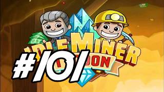 Idle Miner Tycoon  101  quotSuper Managersquot [upl. by Allx]