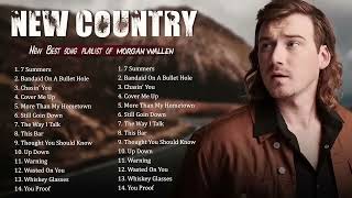 Morgan Wallen Greatest Hits Full Album  Best Songs Of Morgan Wallen Playlist 2023 [upl. by Anolahs]