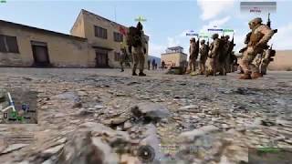 ArmA 3  ANOTHER BAD FRAG Paramarine task force [upl. by Naro]