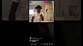 Youngen Ace diss Bibby and lil nine after ybezzy gets locked up [upl. by Aneema]