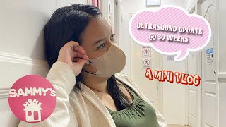 Preggy Mom  30 Weeks  BioPhysical Score BPS Ultrasound  overall OB check A Mini Vlog [upl. by Erdreid56]