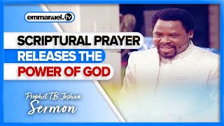 BELIEVING IS POSSESSING  Prophet TB Joshua Sermon ProphetTBJoshua EmmanuelTV [upl. by Arehs335]