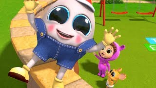 Humpty Dumpty  Nursery Rhymes  Dance and Move [upl. by Iasi827]