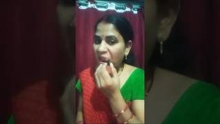 Dekha ham ladkiyan 🤣🤣😂 comedy funny makeup lipstick fun vidhan [upl. by Seagrave]