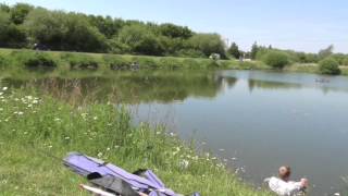 DAIWA HALLCROFT FISHERY amp CARAVAN PARK RETFORD NOTTINGHAMSHIRE [upl. by Groscr49]