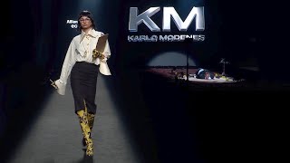 Karlo Modenes  Spring Summer 2025  MBFWMadrid [upl. by Akiemahs]