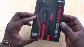 Noisehush NX80 Stereo Headset Review amp Giveaway [upl. by Allan848]